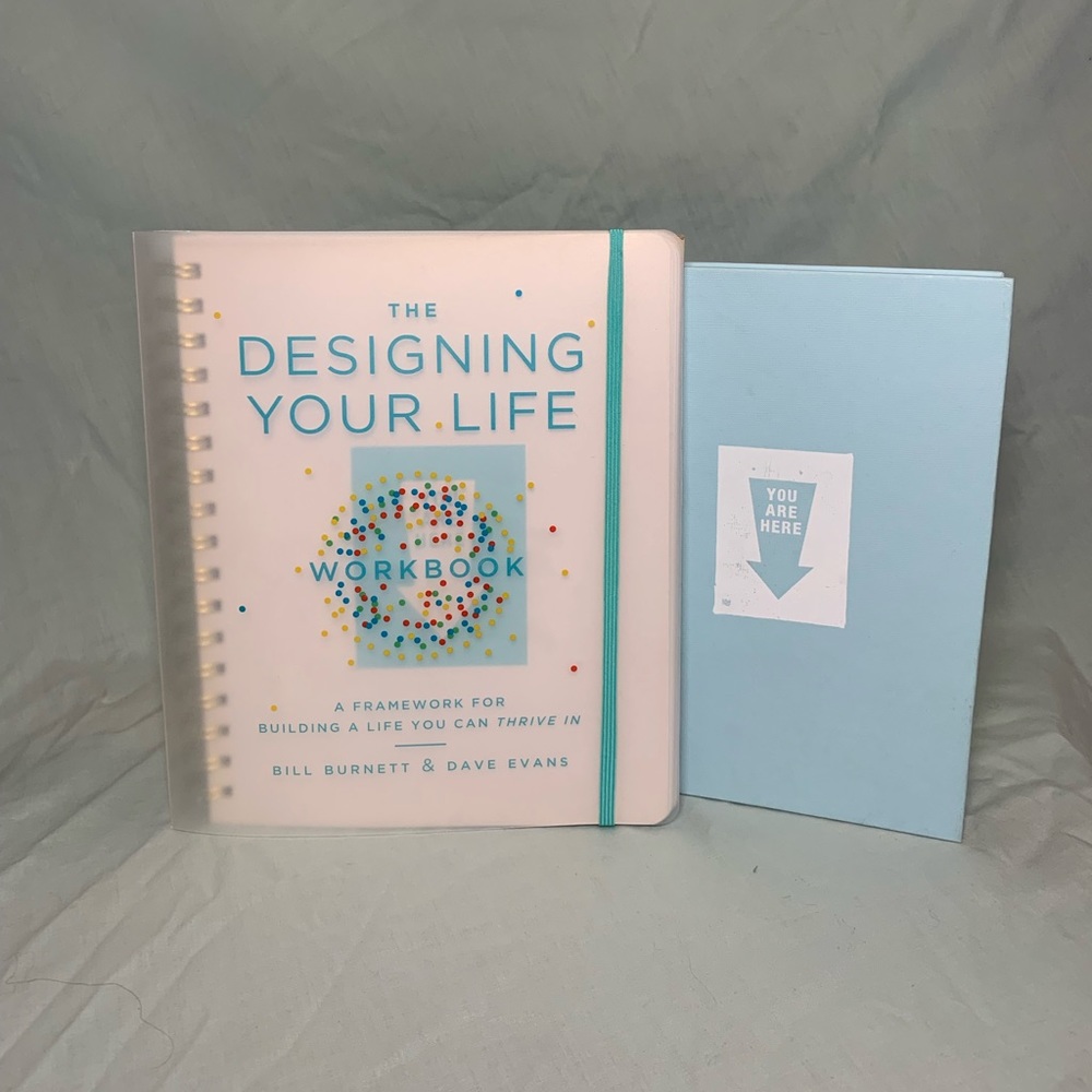 Designing Your Life By Bill Burnett and Dave Evans - Bundle Book and Workbook
